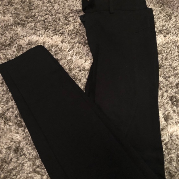 Black pant leggings - Picture 5 of 8